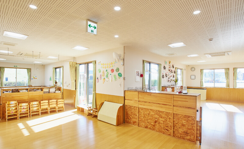 こうのとりの森保育園
