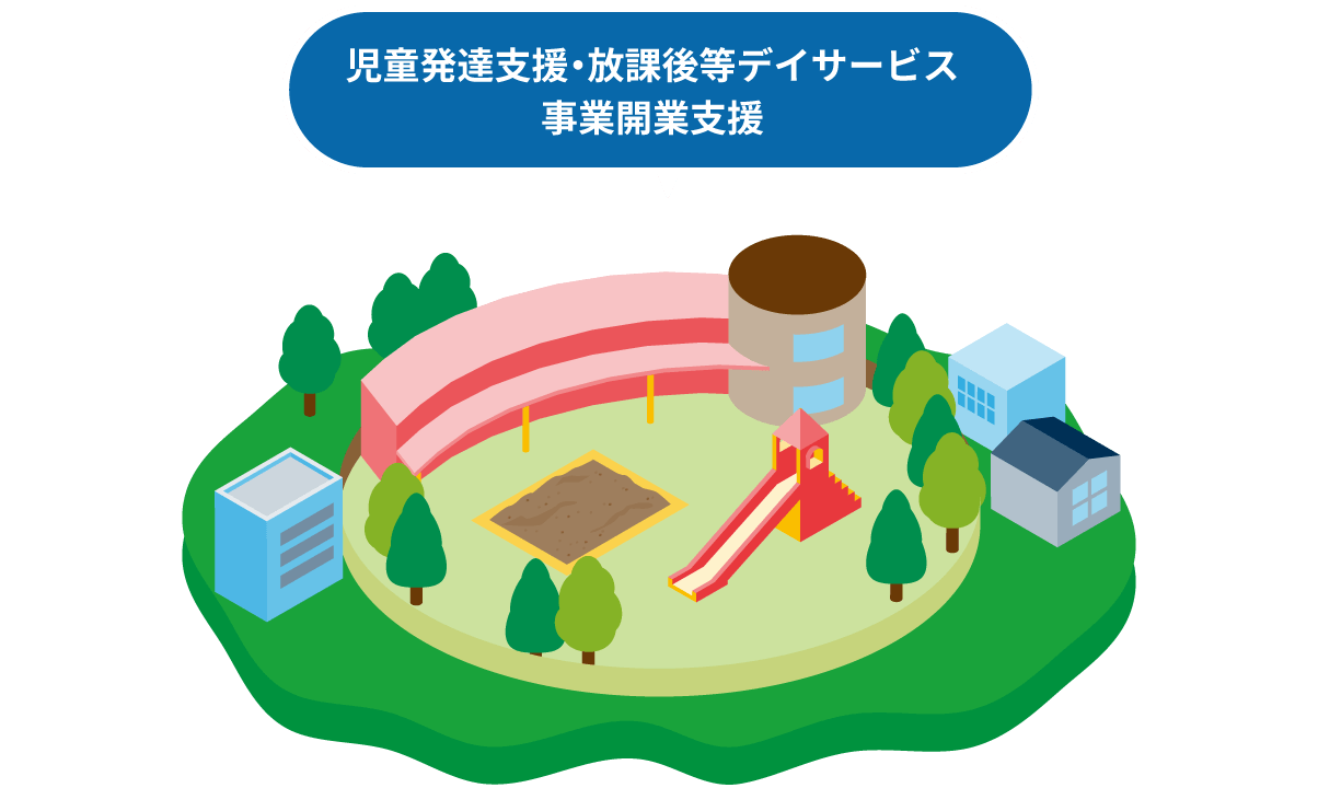 児童発達支援・放課後等デイサービス 事業開業支援